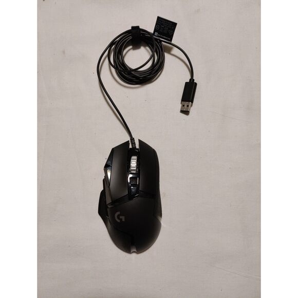 Logitech G502 HERO High Performance Wired Gaming Mouse - Picture 4 of 8